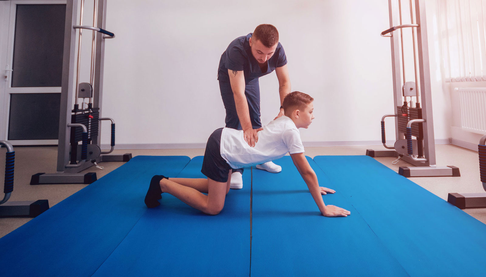 Entrenamiento personal para niños en oviedo